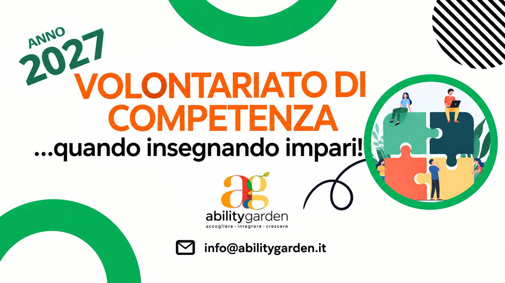 Volontariato di competenza